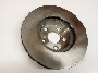 Image of Disc Brake Rotor (Front) image for your Toyota Prius Plug-In  